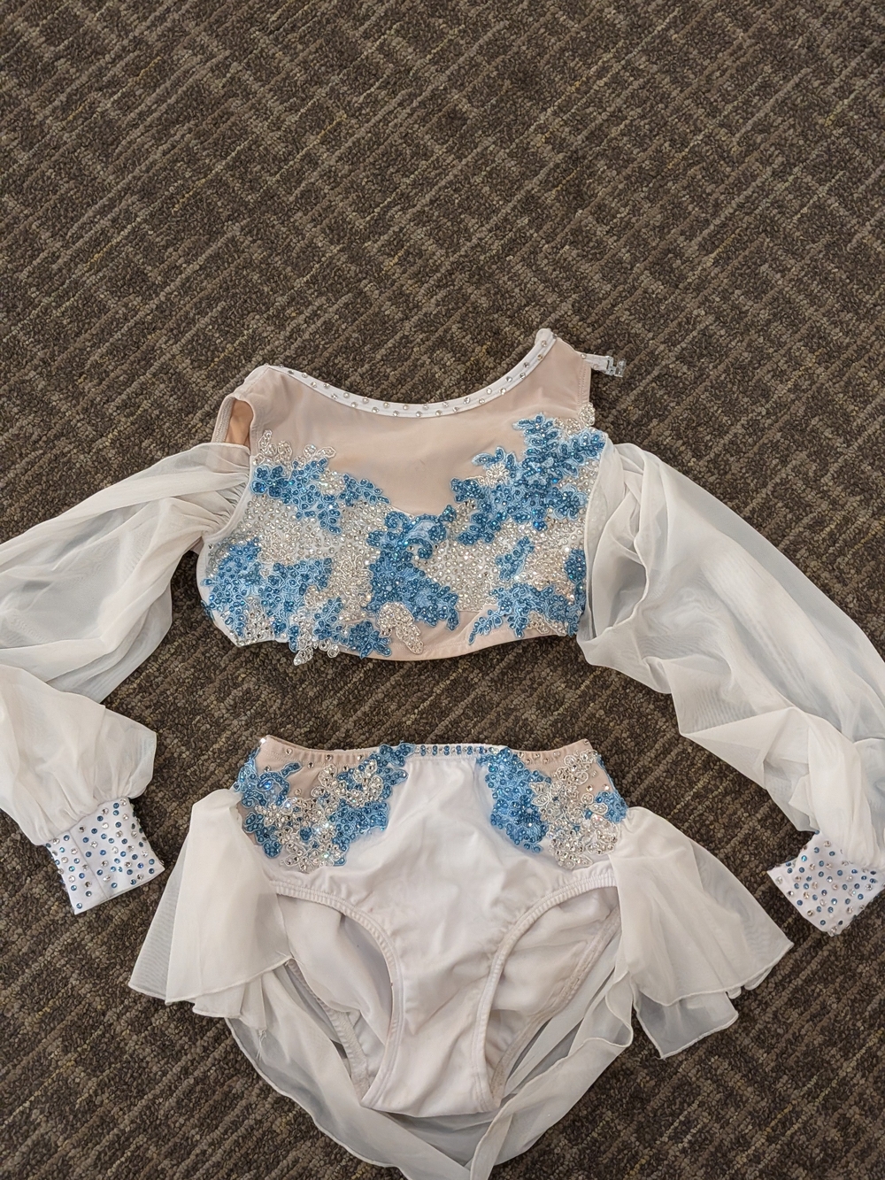 Lyrical Dance Costume